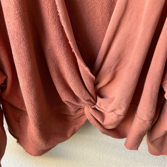 Aerie Open-Back Sweatshirt - Picture 7 of 11